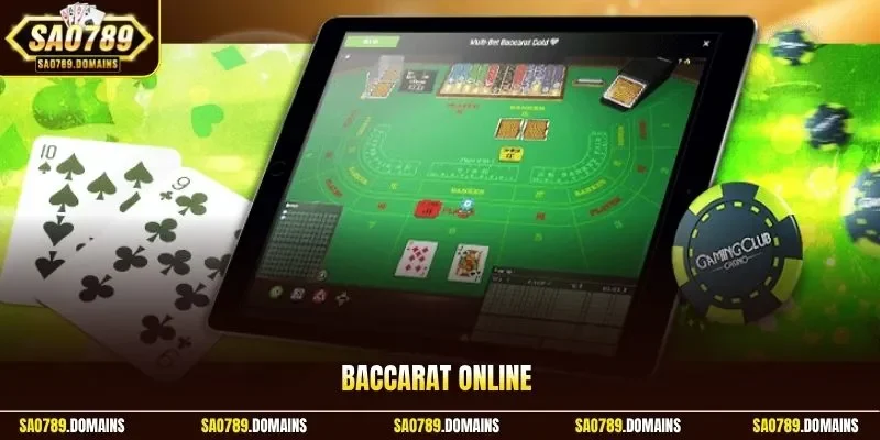 Baccarat online