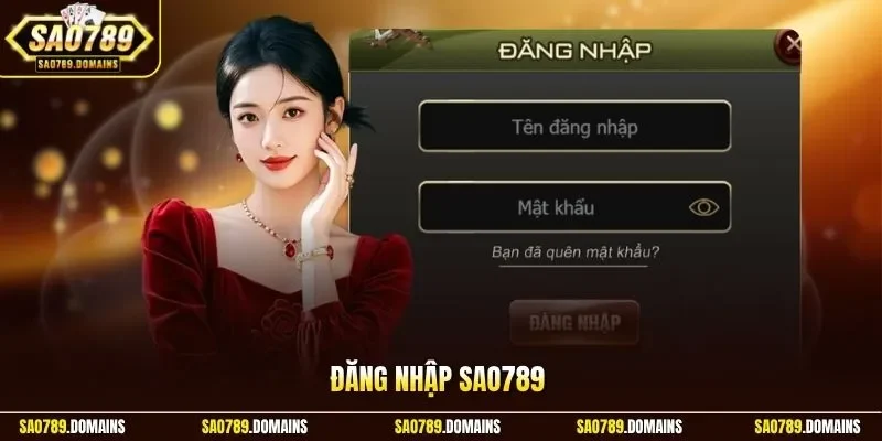 Đăng nhập Sao789