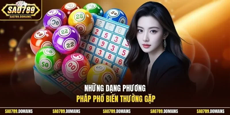 Những dạng phương pháp phổ biến thường gặp