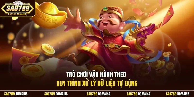 Trò chơi vận hành theo quy trình xử lý dữ liệu tự động